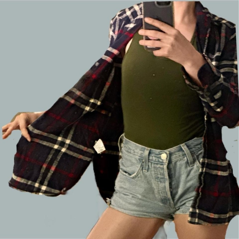 Amazingly soft American Eagle plaid shirt